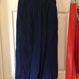 Blue Scrub Pants